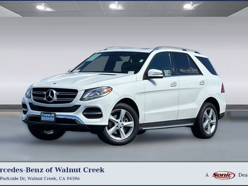 Used 2016 Mercedes-Benz GLE 350 4MATIC image 1