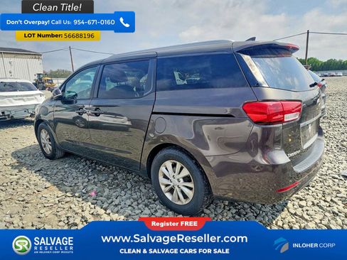 Used 2016 Kia Sedona LX w/ LX Convenience Package FWD image 3