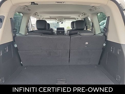 Certified 2023 INFINITI QX80 Premium Select w/ Cargo Package AWD/4WD image 17