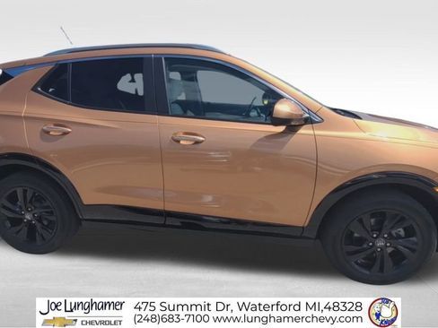 Certified 2024 Buick Encore GX Sport Touring w/ Comfort Package AWD/4WD image 10
