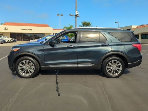 Used 2022 Ford Explorer Limited w/ Equipment Group 301A image 9