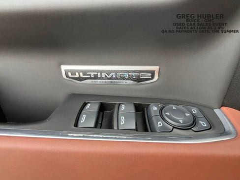 Used 2025 GMC Sierra 1500 Denali Ultimate AWD/4WD image 41