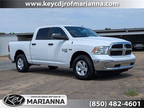 Used 2021 RAM 1500 Tradesman w/ Popular Equipment Group AWD/4WD image 1