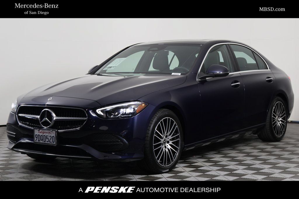Certified 2022 Mercedes-Benz C 300 Sedan image 1