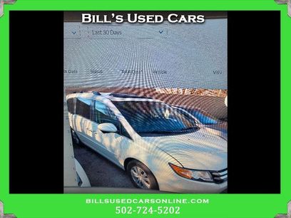 Used 2015 Honda Odyssey EX-L