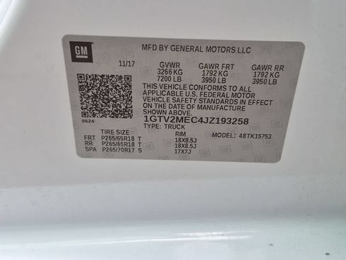 Used 2018 GMC Sierra 1500 SLE w/ SLE Value Package AWD/4WD image 34