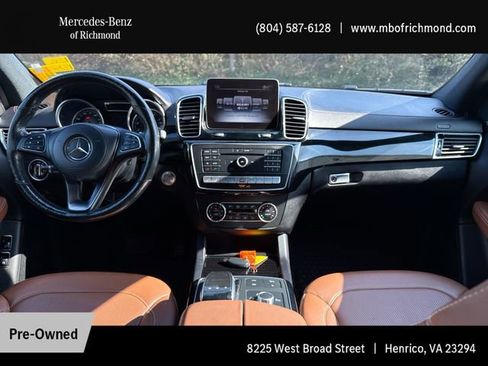 Used 2019 Mercedes-Benz GLS 450 4MATIC image 16