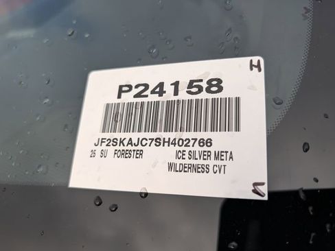 Used 2025 Subaru Forester Wilderness w/ Convenience Package AWD/4WD image 37