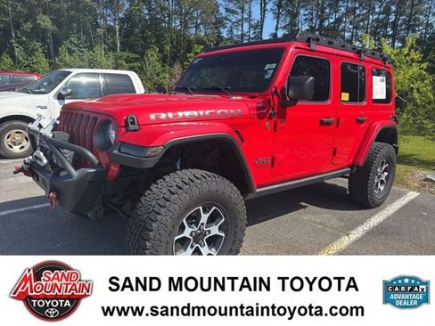 Used 2021 Jeep Wrangler Unlimited Rubicon AWD/4WD image 1