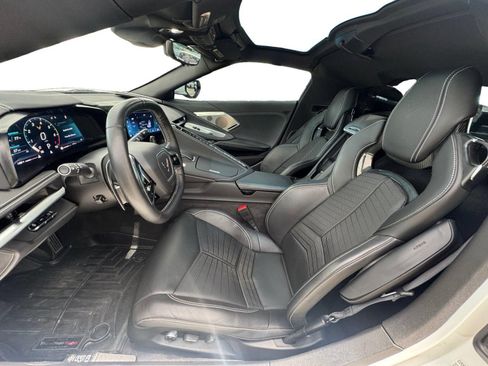 Certified 2024 Chevrolet Corvette Stingray Preferred Cpe w/ Z51 Performance Package RWD image 10