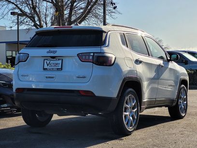 Used 2022 Jeep Compass Latitude