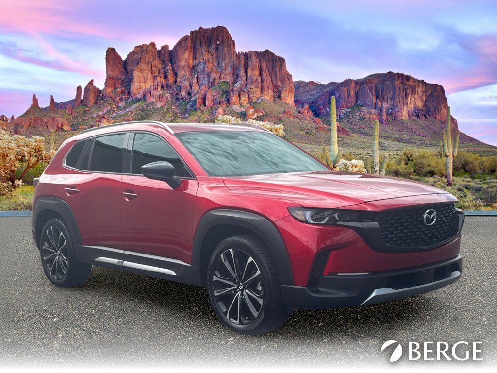 Certified 2025 MAZDA CX-50 AWD 2.5 Turbo w/ Accent Package image 9