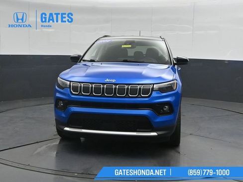 Used 2022 Jeep Compass Limited AWD/4WD image 6