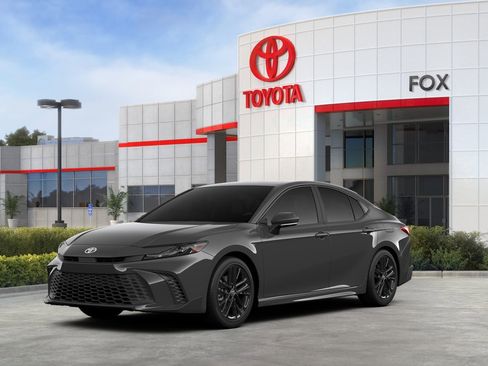New 2026 Toyota Camry SE image 1
