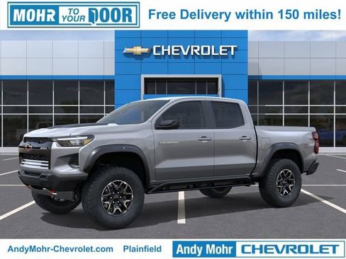 New 2026 Chevrolet Colorado ZR2 w/ Technology Package AWD/4WD image 3