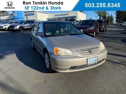 Used 2001 Honda Civic EX