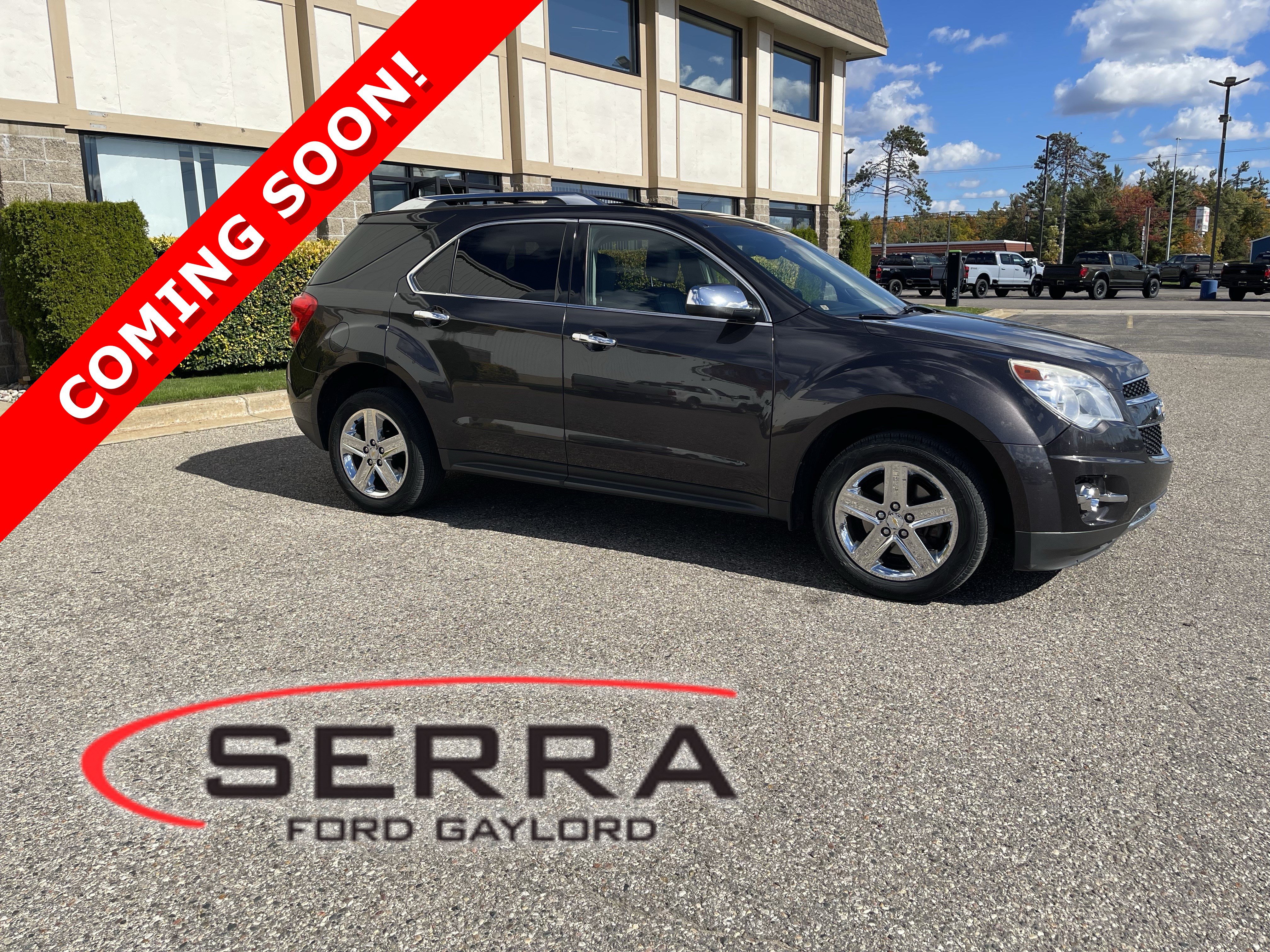 Used 2014 Chevrolet Equinox LTZ AWD/4WD image 1