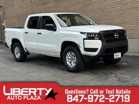 New 2026 Nissan Frontier S AWD/4WD image 1