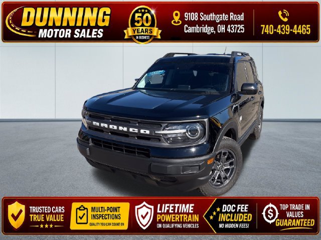 Used 2024 Ford Bronco Sport Big Bend AWD/4WD 360° Tour