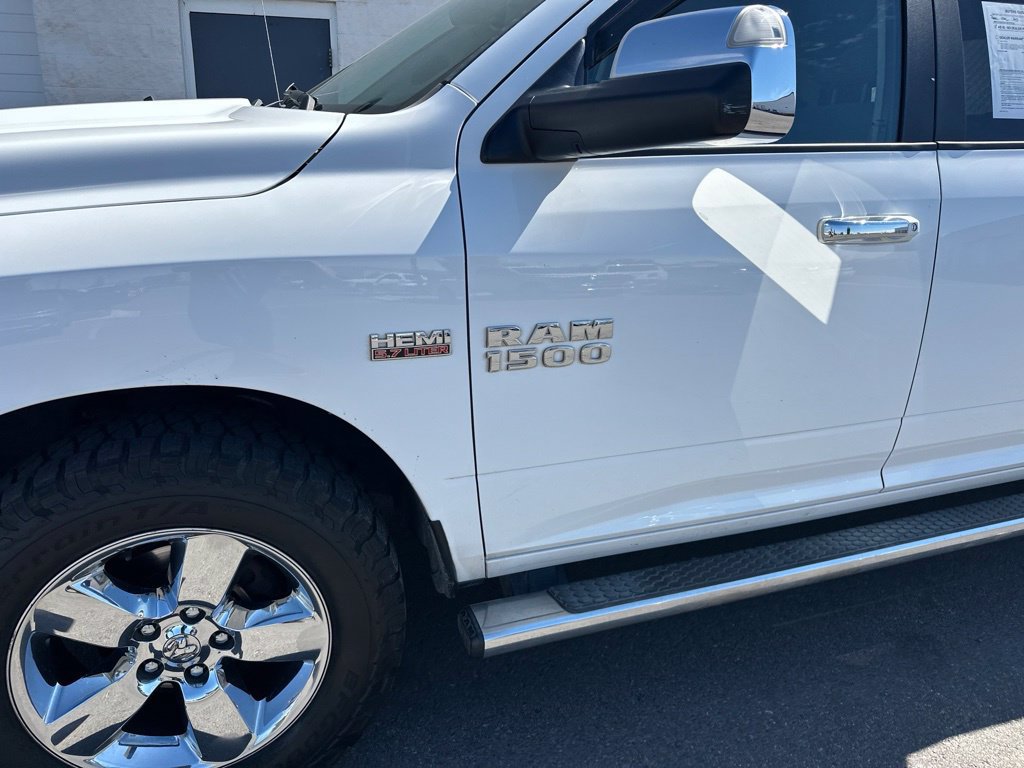 Used 2017 RAM 1500 Big Horn AWD/4WD image 4
