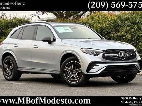New 2026 Mercedes-Benz GLC 300 4MATIC image 1