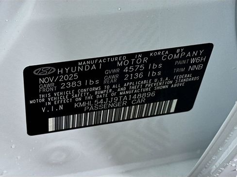 New 2026 Hyundai Sonata Limited image 24