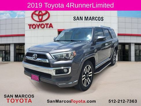 Used 2019 Toyota 4Runner Limited RWD image 1