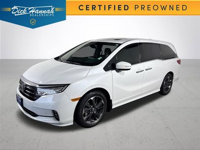 Certified 2024 Honda Odyssey Elite
