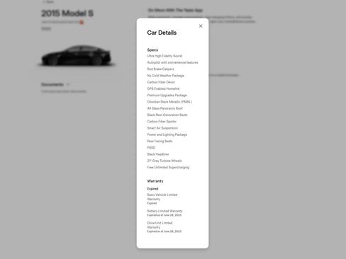 Used 2015 Tesla Model S P85D AWD/4WD image 3