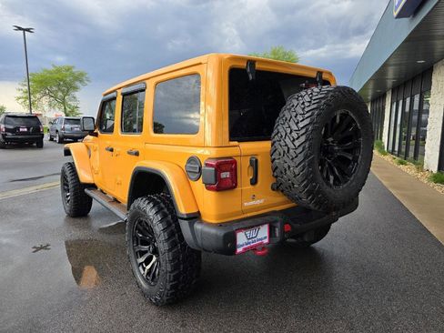 Used 2018 Jeep Wrangler Unlimited Rubicon w/ Uconnect 4C Nav & Sound Group AWD/4WD image 7
