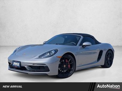 Used 2019 Porsche 718 Boxster GTS