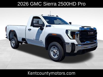 New 2026 GMC Sierra 2500 Pro