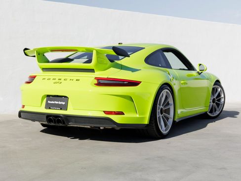 Certified 2018 Porsche 911 GT3 image 7
