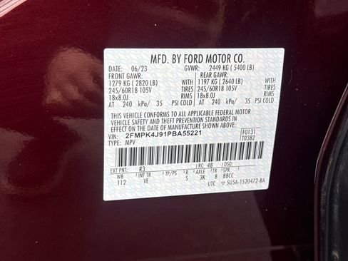 Used 2023 Ford Edge SEL w/ Convenience Package image 25