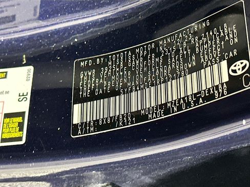 Used 2024 Toyota Corolla LE image 12