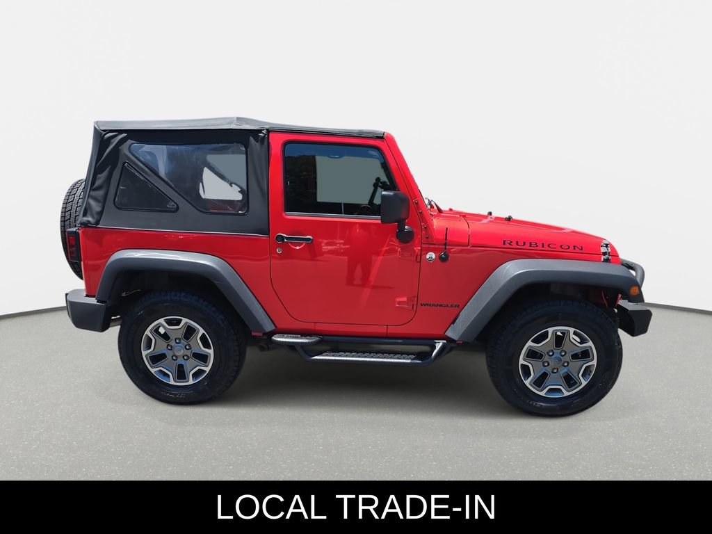 Used 2013 Jeep Wrangler Rubicon AWD/4WD image 4