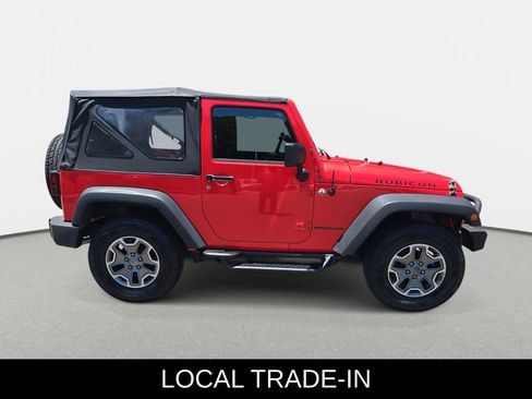 Used 2013 Jeep Wrangler Rubicon AWD/4WD image 4