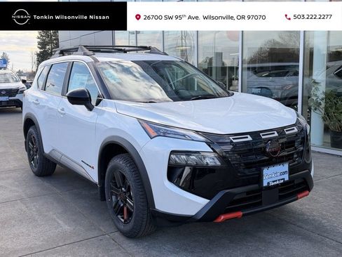 New 2026 Nissan Rogue SV AWD/4WD image 1