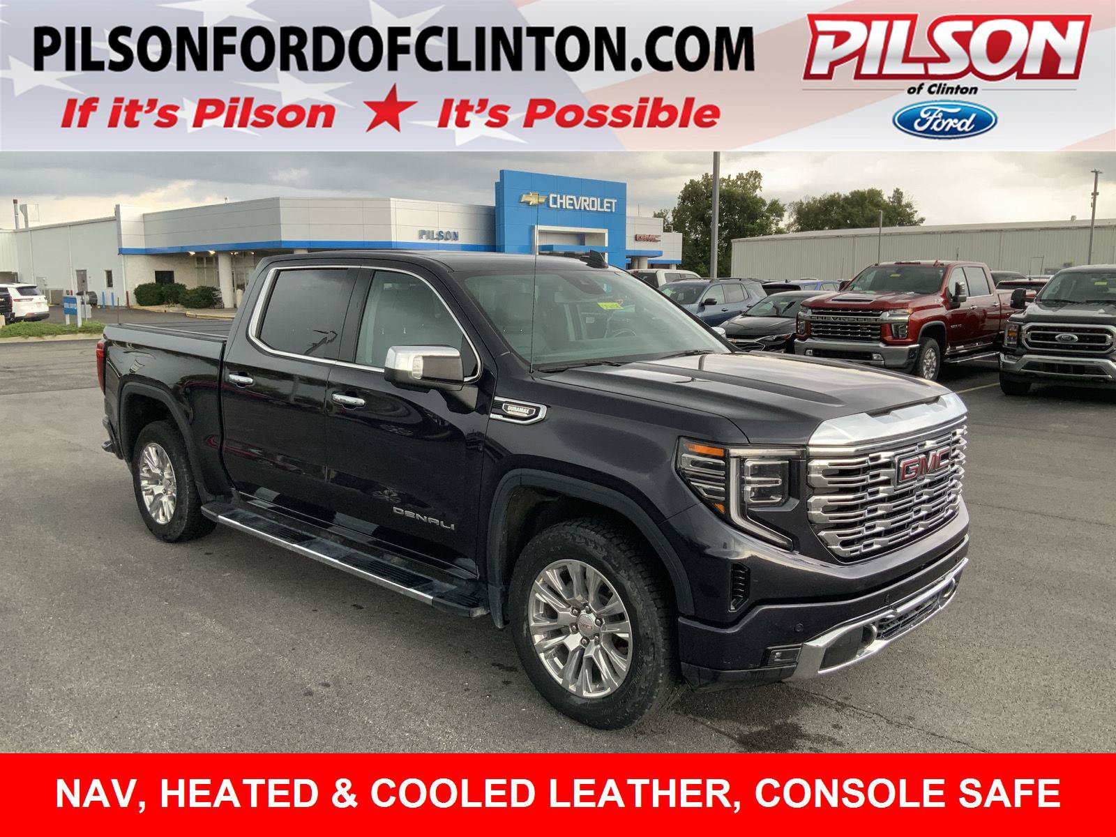 Used 2024 GMC Sierra 1500 Denali AWD/4WD image 1