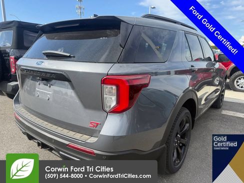 Used 2023 Ford Explorer ST w/ Equipment Group 401A AWD/4WD image 6
