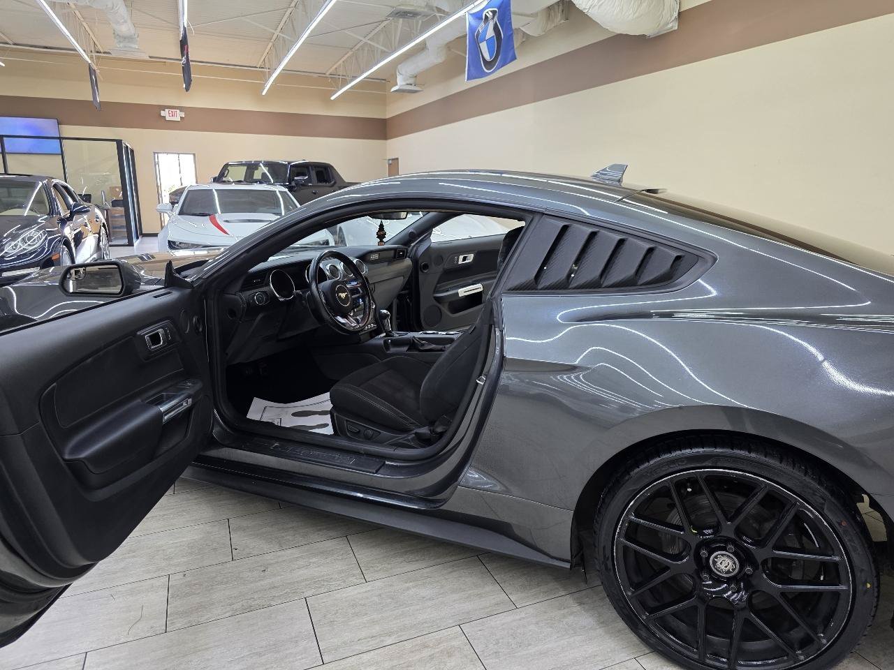 Used 2020 Ford Mustang Coupe w/ Equipment Group 101A RWD image 14