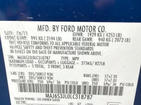 Used 2020 Ford EcoSport SES AWD/4WD image 32