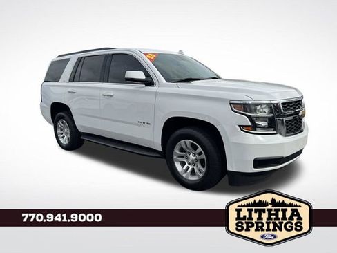 Used 2020 Chevrolet Tahoe LT RWD image 1