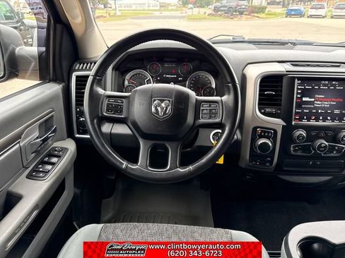 Used 2019 RAM 1500 Classic SLT w/ Luxury Group AWD/4WD image 14