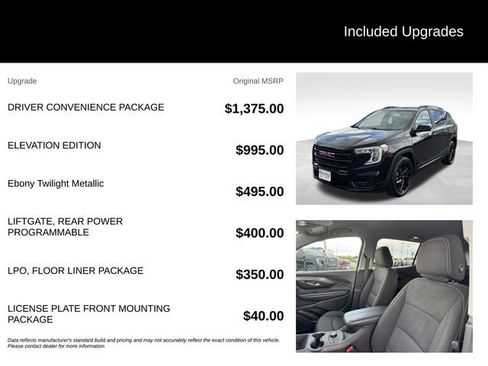 Certified 2024 GMC Terrain SLE w/ Driver Convenience Package FWD image 5
