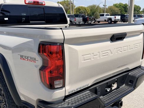 New 2026 Chevrolet Colorado Trail Boss AWD/4WD image 11
