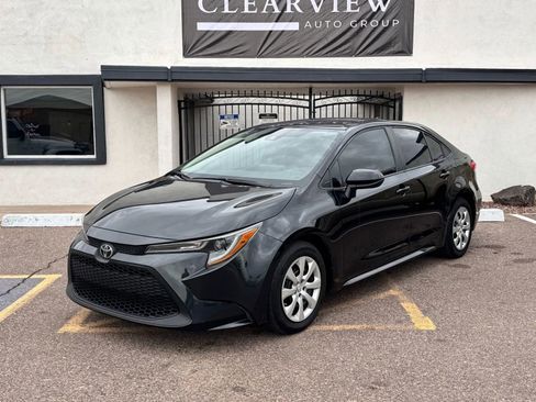 Used 2022 Toyota Corolla LE w/ Carpet Mat Package (TMS) image 8