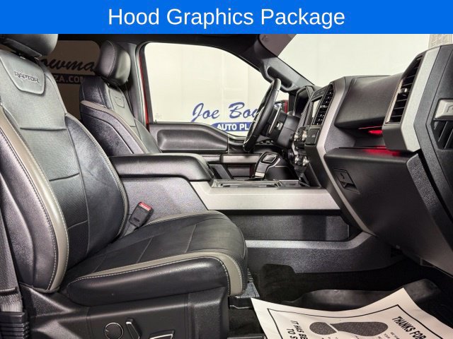 Used 2017 Ford F150 Raptor w/ Equipment Group 802A Luxury AWD/4WD image 16