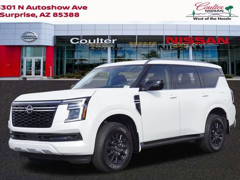 New 2026 Nissan Armada SV RWD image 1