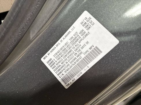 Used 2018 Honda Odyssey EX-L image 29